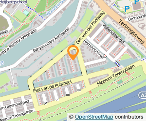 Bekijk kaart van Webpeople!  in Rotterdam