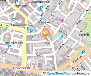 Bekijk kaart van Adviesbureau Wijnhold in Dordrecht