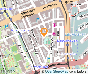 Bekijk kaart van Donativum B.V.  in Rotterdam