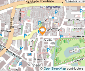 Bekijk kaart van Hoor & More  in Almelo