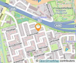 Bekijk kaart van Sprenkels Installatie in Roosendaal
