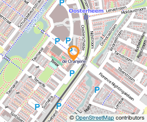 Bekijk kaart van Oranjerie  in Zoetermeer