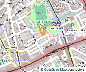 Bekijk kaart van Taxi Van Schaik  in Den Haag