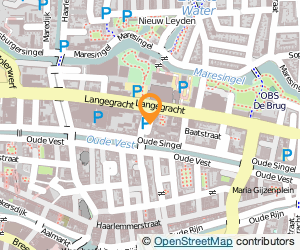 Bekijk kaart van Kringloop Project in Leiden