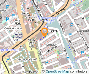 Bekijk kaart van Ipse de Bruggen Groene Haven 33 in Delft