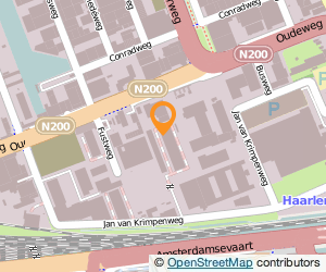 Bekijk kaart van MediSport-Foxx  in Haarlem