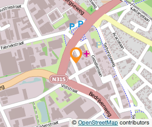 Bekijk kaart van Zone.college in Doetinchem