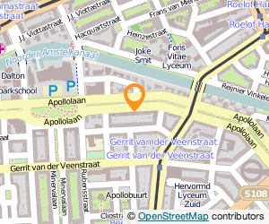 Bekijk kaart van Annika Bos  in Amsterdam