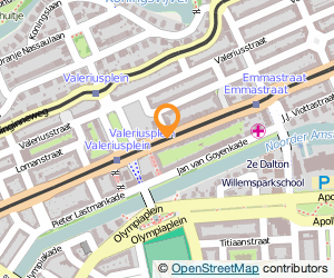 Bekijk kaart van Interactive Maven  in Amsterdam