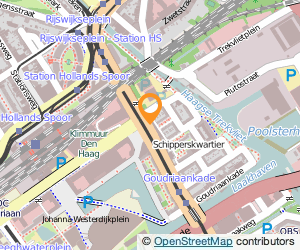 Bekijk kaart van A-direct Automaterialen B.V.  in Den Haag