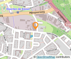 Bekijk kaart van D&W Mailorder Service B.V. in Heerlen