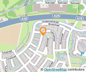 Bekijk kaart van HTH Beheer B.V.  in Harderwijk