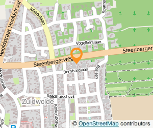 Bekijk kaart van Van der Veen Dienstverlening  in Zuidwolde (Drenthe)