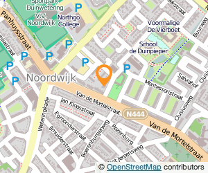 Bekijk kaart van Jacques van Beelen  in Noordwijk (Zuid-Holland)