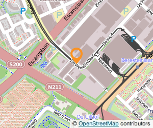 Bekijk kaart van Happy Crowd Control B.V.  in Den Haag