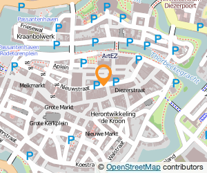 Bekijk kaart van Top Asia Snacks  in Zwolle