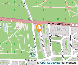 Bekijk kaart van Routefrance Holding B.V.  in Apeldoorn