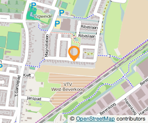 Bekijk kaart van Abako Administratie Mulder B.V. in Sint Pancras