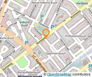 Bekijk kaart van Herman Bar  in Groningen