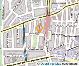 Bekijk kaart van Loodgieters en onderhoudsbedrijf Zink in Rotterdam