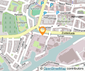 Bekijk kaart van Sprenkeling Bouw in Franeker