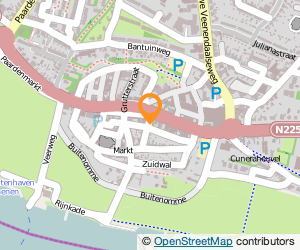 Bekijk kaart van Café H.P.  in Rhenen