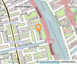 Bekijk kaart van Björn Agency  in Amsterdam
