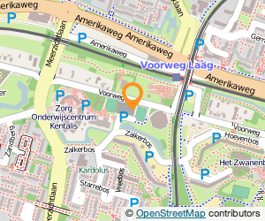 Bekijk kaart van FitXpress in Zoetermeer