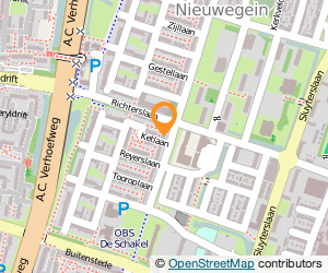 Bekijk kaart van P. Gijsen  in Nieuwegein