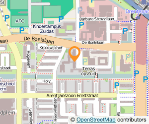 Bekijk kaart van Vreugdehof in Amsterdam