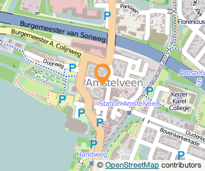 Bekijk kaart van Aannemersbedrijf Hans Licht V.O.F. in Amstelveen