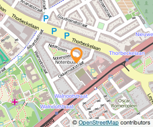 Bekijk kaart van Kapsalon De Gouden Roos  in Den Haag