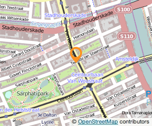 Bekijk kaart van Grapedistrict in Amsterdam