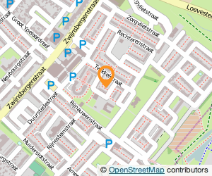 Bekijk kaart van Coaching Plaza B.V.  in Breda