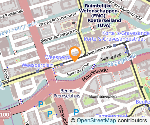 Bekijk kaart van Creation Company Euzz  in Amsterdam