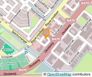Bekijk kaart van CSN Card Service Nederland B.V. in Zoetermeer