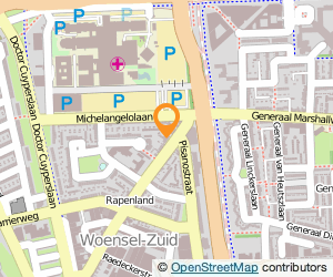 Bekijk kaart van A.U.T.O.-Klassiek  in Eindhoven