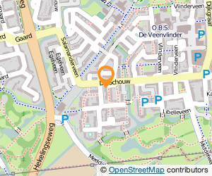 Bekijk kaart van Lenssen In en Verkoop en Transport in Spijkenisse