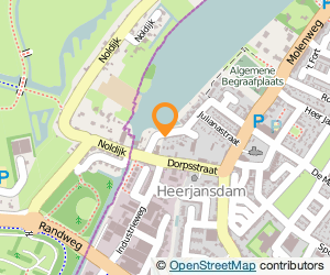 Bekijk kaart van S. Vermeer Betonboringen  in Heerjansdam