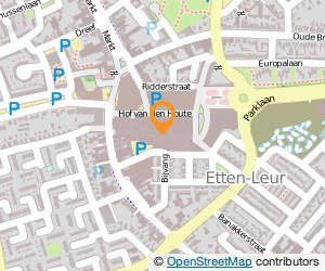 Bekijk kaart van Jean Frère Mode in Etten-Leur
