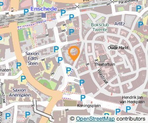 Bekijk kaart van Down 4 Life Piercing  in Enschede