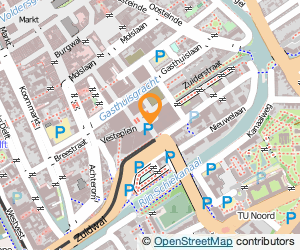 Bekijk kaart van The Sting in Delft