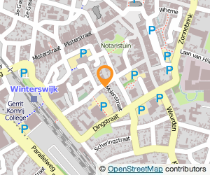 Bekijk kaart van Nucleus Digitale Informatie Systemen in Winterswijk