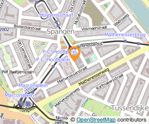 Bekijk kaart van BENU Apotheek Spangen in Rotterdam