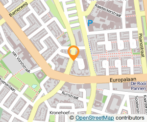 Bekijk kaart van E. de Roo Installatiebedrijf  in Eindhoven