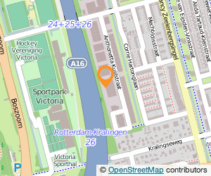Bekijk kaart van Spare Rib Express in Rotterdam