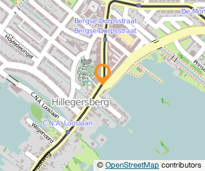 Bekijk kaart van Hendrik Jan Bergwerff  in Rotterdam