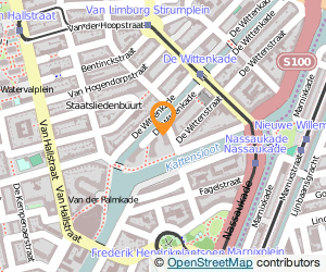 Bekijk kaart van The-End.NL  in Amsterdam