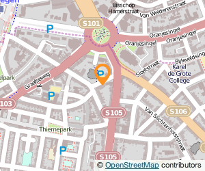 Bekijk kaart van Trudy Willems Grafisch Ontwerp  in Nijmegen