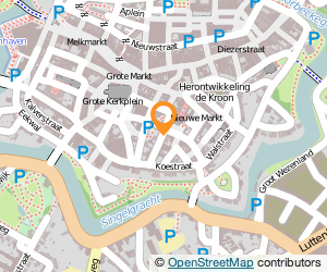 Bekijk kaart van Buurman Dienstverlening  in Zwolle
